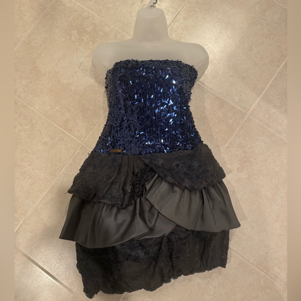 NWT European Maker Mini Dress Size 38